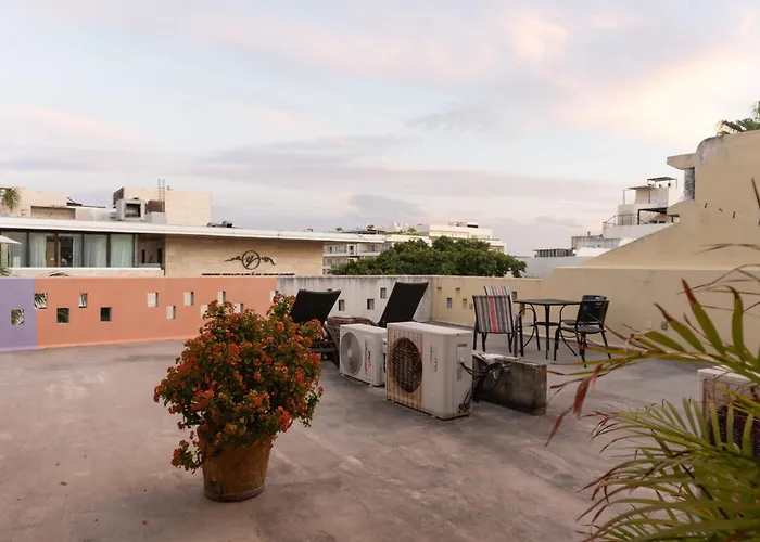Apartamento Casa Lia - En El Corazon De Playa del Carmen